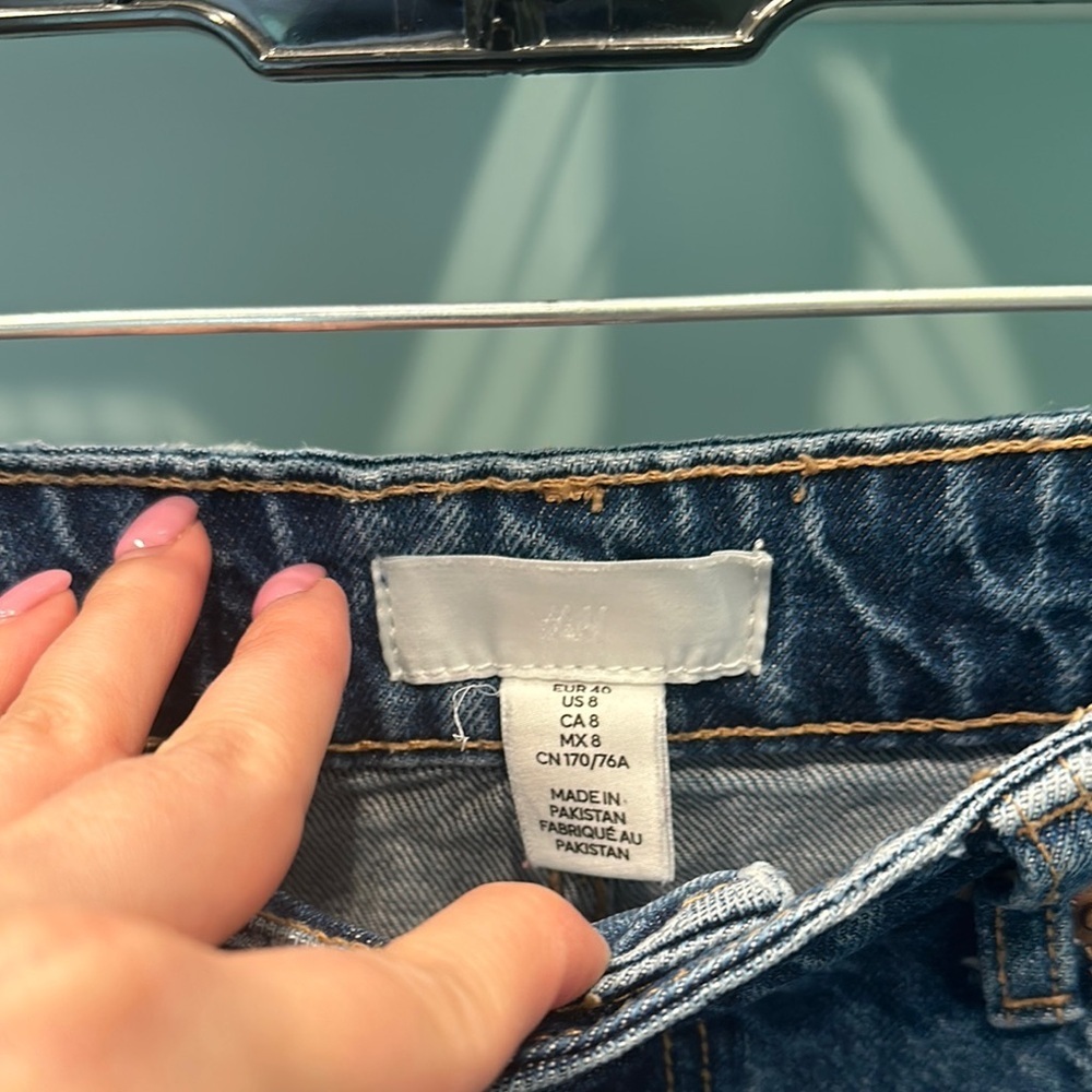 Classic Blue Denim Jeans - Picture 3 of 4